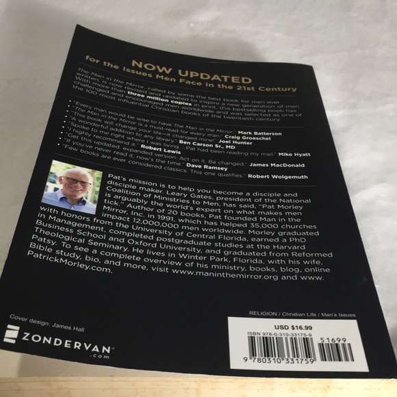 The Man in the Mirror. God Encounters. God’s Promises For Your Life. Paperbacks - Picture 3 of 9